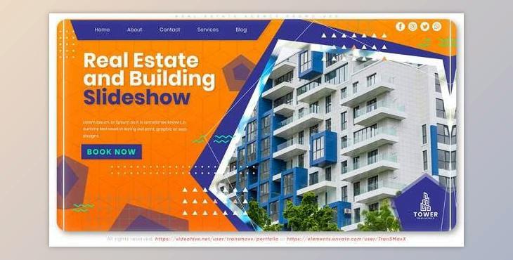 Real Estate Agency Promo v02 (Videohive 32278096) - AE Project