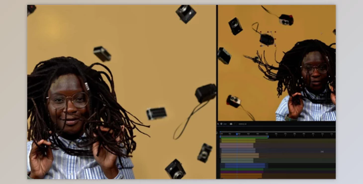 Learn The Basics Of After Effects To Create a Moving Portrait