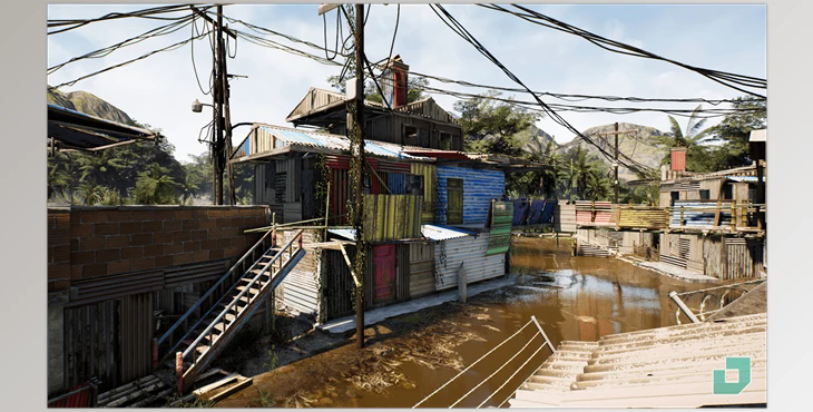 Unreal Engine - Environments Shanty Town Slums (Engine Version 5.0-5.2)