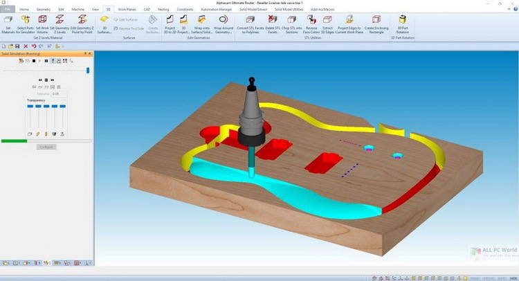 Vero ALPHACAM 2023.1.0.115 x64 / 2020.0.1926 Desinger
