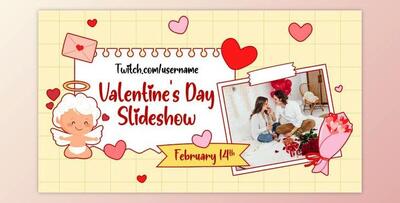 Valentines Day Slideshow (Videohive 50123955) - AE Project