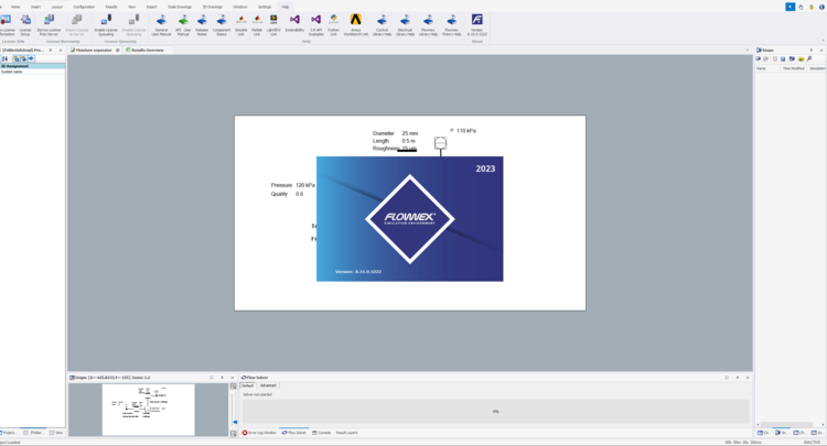 Flownex Simulation Environment 2025 R2 v9.0.1.5946 x64