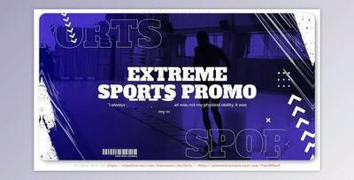 Extreme Sports ID - Muscular Promo (Videohive 33424276) - AE Project