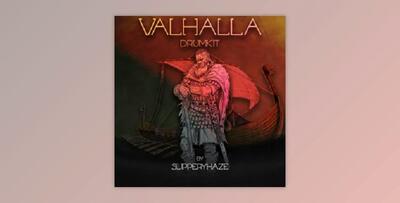 Slipperyhaze Valhalla Drumkit