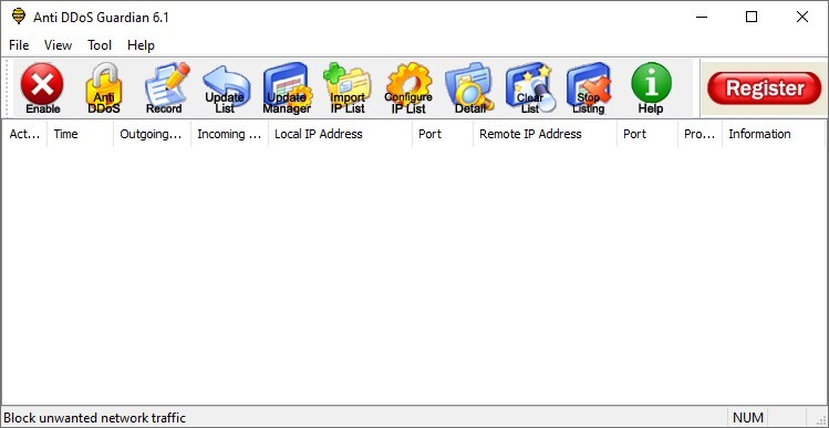 Anti DDoS Guardian 6.1.0.0