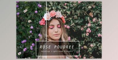 Desktop Lightroom Presets ROSE - CreativeMarket 3628869