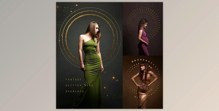 Squijoo – Fantasy Glitter Ring Overlays