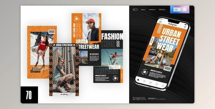 Urban Typography Stories (Videohive 46230374) - AE Project