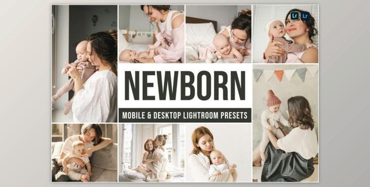 Newborn Mobile and Desktop Lightroom Presets