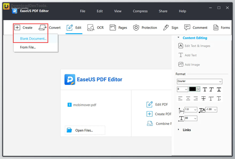 EaseUS PDF Editor Pro v6.2.0.2 Multilingual + Portable Edition + CRACK