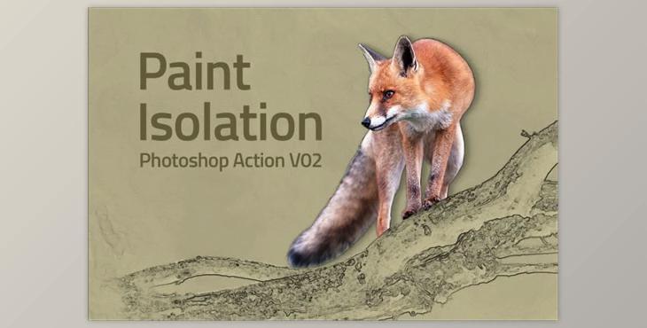 Paint Isolation Effect V02 By yantodesign