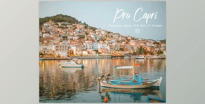 7 Pro Capri Ps, ACR, LUT Filter CreativeMarket-6048505 (XMP, ATN, CUBE)