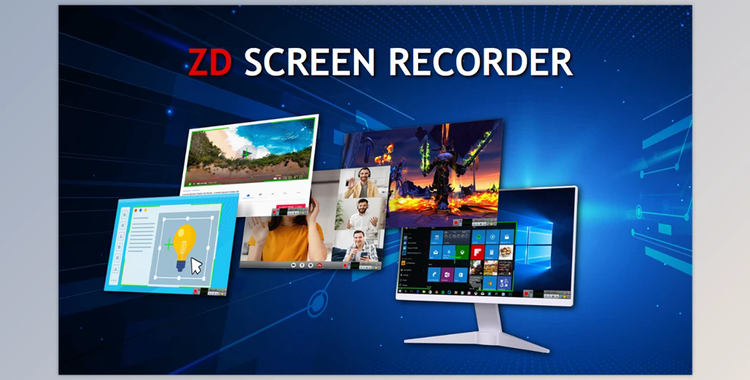 ZD Soft Screen Recorder v12.0.4 + Portable Edition + Keygen & License Key