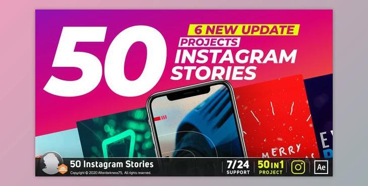 Instagram Stories V11 (Videohive 22798802)
