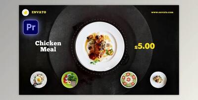 Food Promo Slideshow (Videohive 33860052) - PR Project
