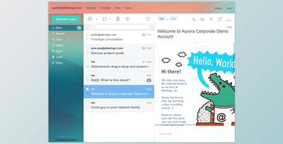 Afterlogic Aurora Corporate v9.7.5 (24 Oct 2023) + CRACK