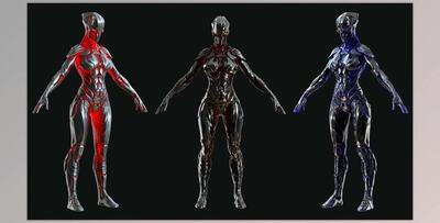 Unreal engine - Sci-Fi Robot v5.3