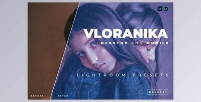 Vloranika Desktop and Mobile Lightroom Preset by Bangset