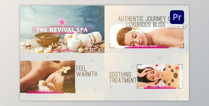 Luxury Spa Showcase MOGRT (Videohive 32751174)