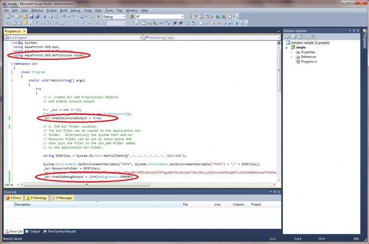Aquaforest OCR SDK 3.2.2402.15