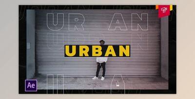 Urban Opener (Videohive 40350918) - AE Project