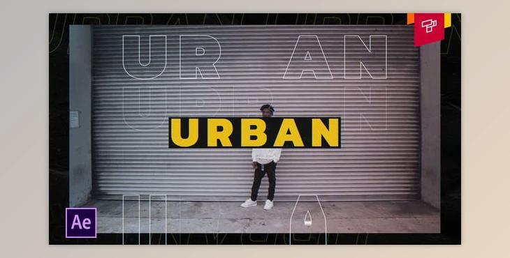Urban Opener (Videohive 40350918) - AE Project