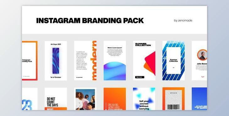 Instagram Branding for Premiere Pro (Videohive 32694255)