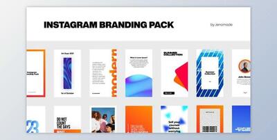 Instagram Branding for Premiere Pro (Videohive 32694255)