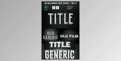 Old Movie Text Effect GR-29885827 (PSD, ASL, ATN)