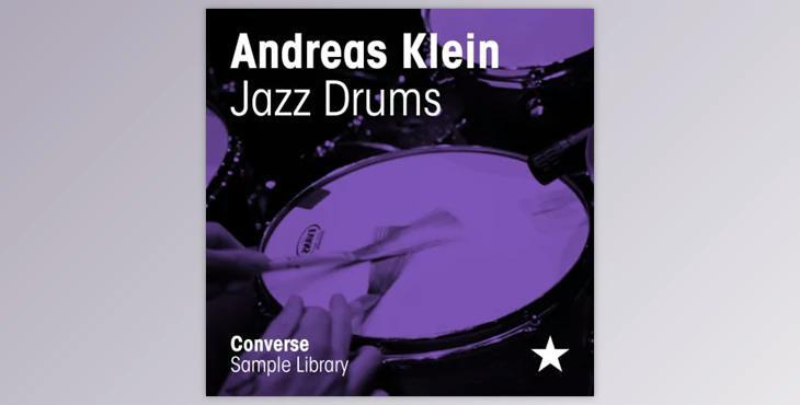 Converse Sample Library Andreas Klein Jazz Drums