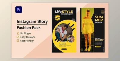 Instagram Stories Mogrt 01 (Videohive 33499009)