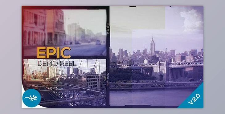 Epic Demo Reel (Videohive 12418557) - AE Project