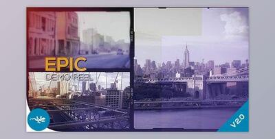 Epic Demo Reel (Videohive 12418557) - AE Project