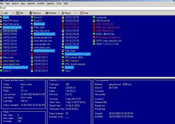 KS-Soft Advanced Host Monitor 10.70 Enterprise