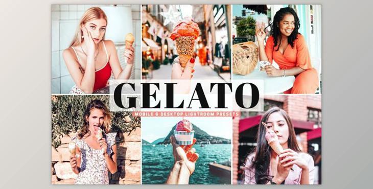 Gelato Mobile & Desktop Lightroom Presets by creativetacos