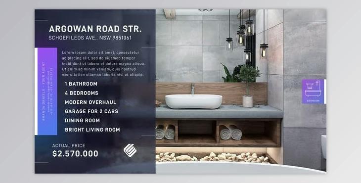 Real Estate III (Videohive 46111899) - AE Project