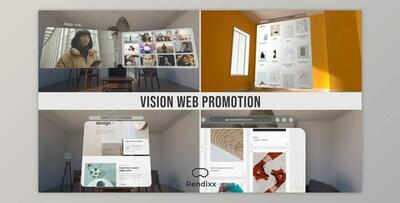 Vision Web Promo (Videohive 51564240) - AE Project