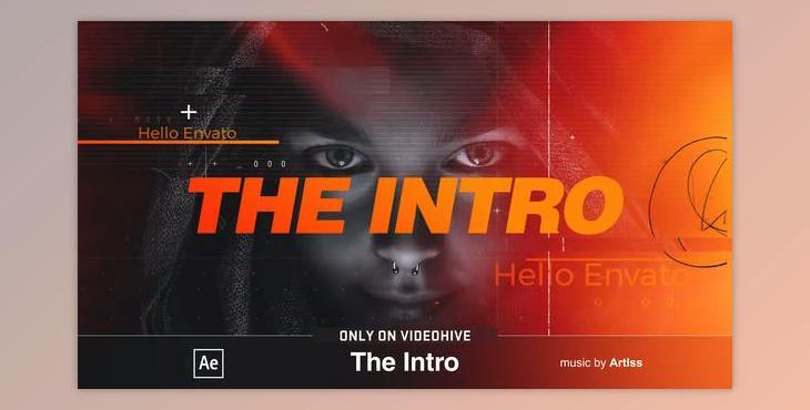 Intro – Intro Opener (Videohive 21151425) - AE Project