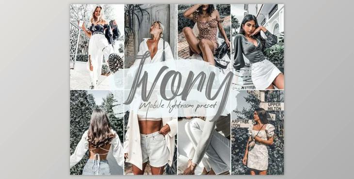 Ivory Lightroom Presets By Design Addict