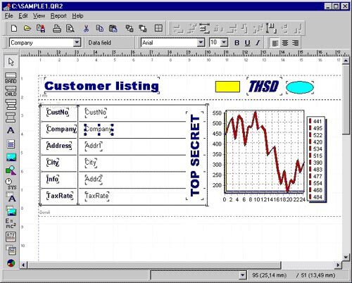 QRDesign for QuickReport 6 Pro for Delphi/C++Builder XE3-10.2