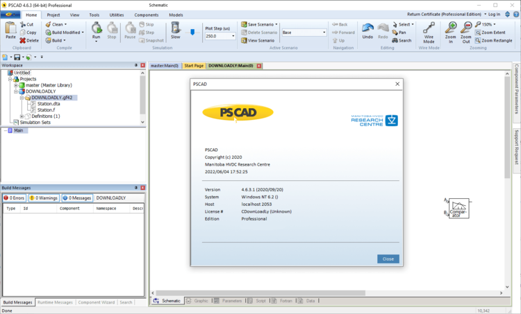 PSCAD Professional 5.0.1 x64