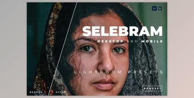 Selebgram Desktop and Mobile Lightroom Preset by Bangset