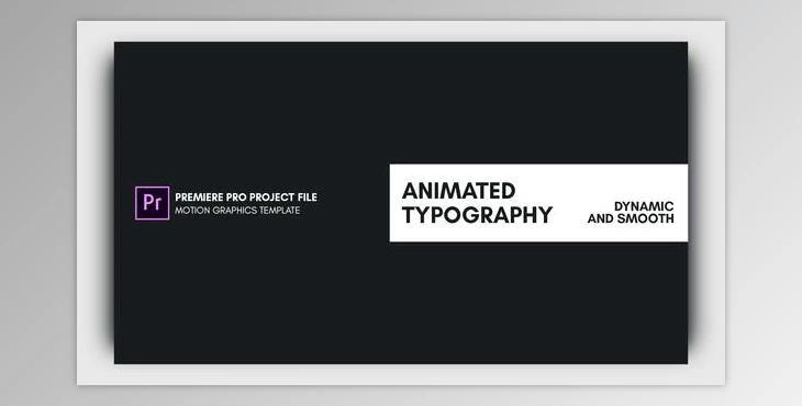 Animated Typography - Essential Graphics - Mogrt (Videohive 21970586)