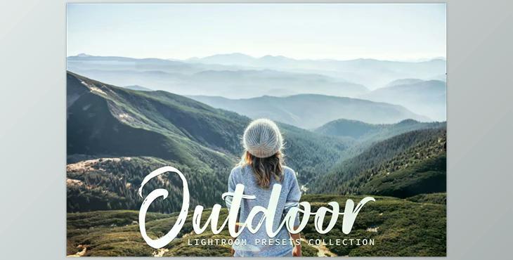 Outdoor Lightroom Presets Collection - CreativeMarket 3132576