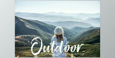 Outdoor Lightroom Presets Collection - CreativeMarket 3132576