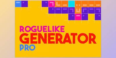 Unity Asset - RoguelikeGenerator Pro – Procedural Level Generator v3.0.0