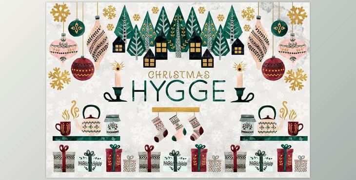 Christmas HYGGE Collection CreativeMarket-2134567