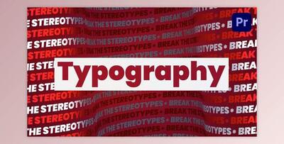 Abstract Typography Promo (Videohive 33705020)