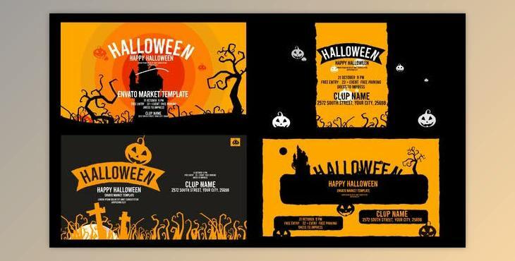 Halloween Ver_03 (Videohive 47955215) - AE Project