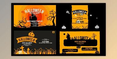 Halloween Ver_03 (Videohive 47955215) - AE Project